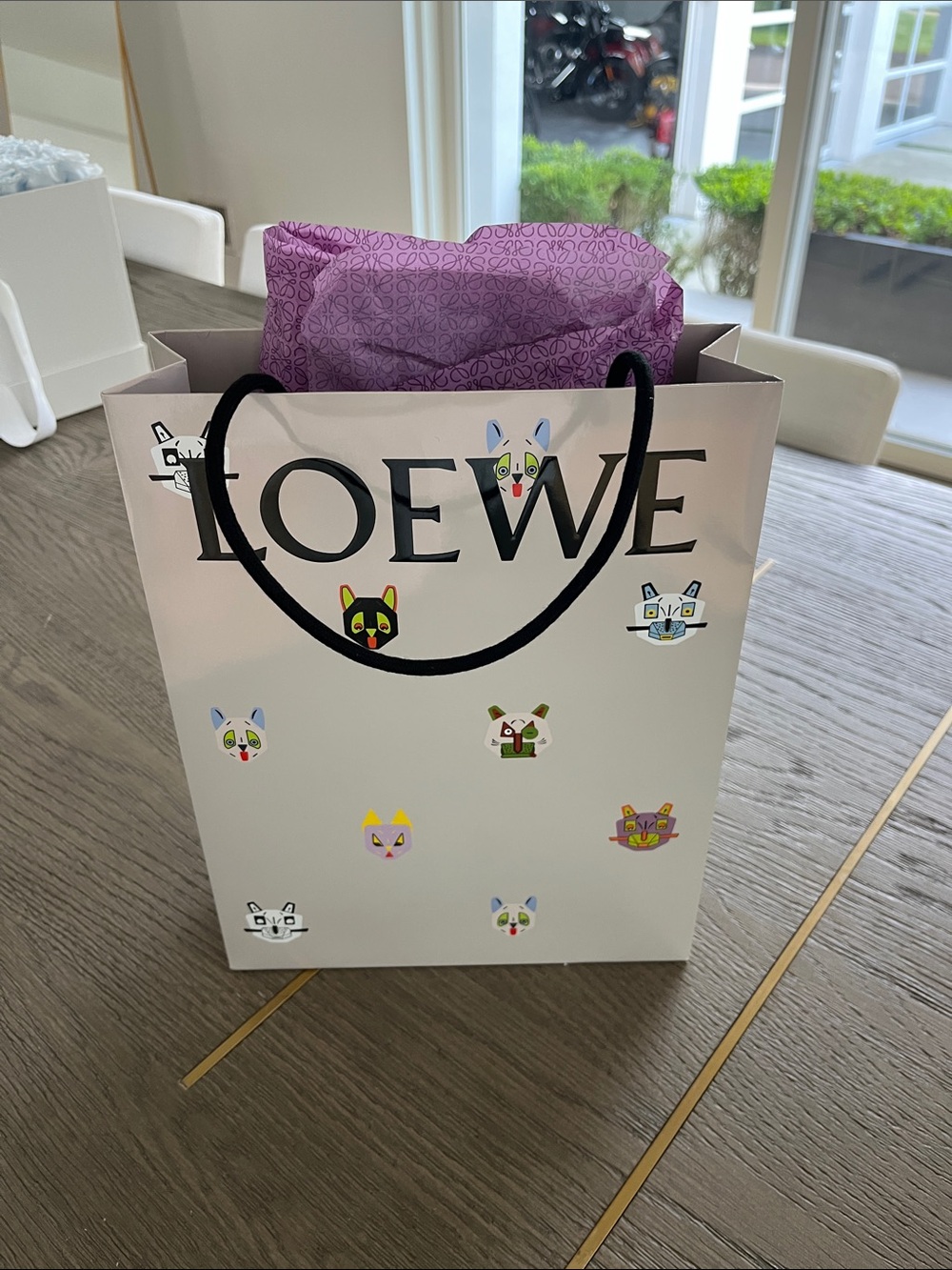 Loewe shopping bag